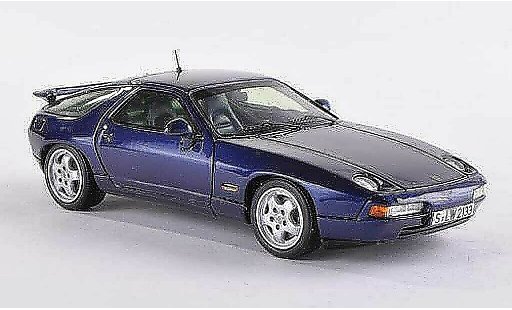 Porsche 911 1992 1/43 Spark GTS black-blue diecast model cars