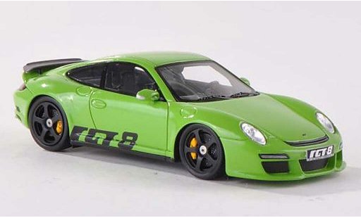 RUF rGT-8 Base 1/43 Spark green 2012 diecast model cars