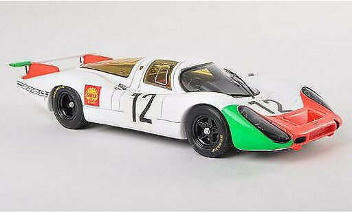 Porsche 908 1968 1/43 Spark No.12 1000km Paris H.Herrmann/R.Stommelen diecast model cars