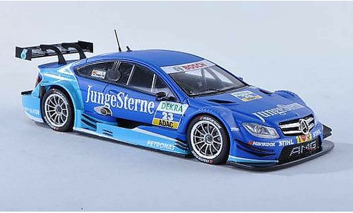 Mercedes Classe C DTM 1/43 Spark C-Coupe No.23 JungeSterne -Saison 2012 R.Merhi diecast model cars