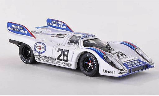 Porsche 917 1971 1/43 Brumm K No.28 Martini Racing Team 1000km Austria Marko/Larrousse diecast model cars
