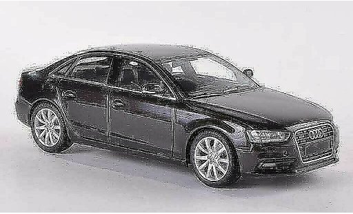 Audi A4 berline 1/43 Minichamps brown 2011 diecast model cars
