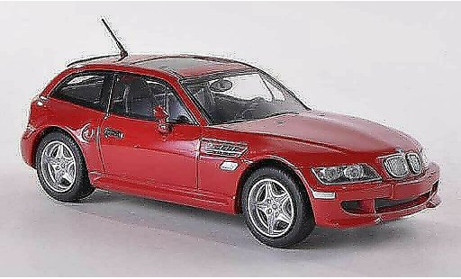 Bmw Z3 M Coupe 1/43 Minichamps red 2002 diecast model cars