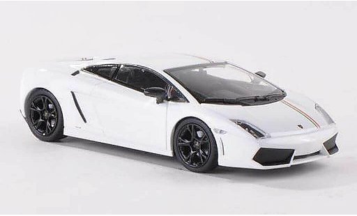 Lamborghini Gallardo LP550-2 1/43 Minichamps white/tricolore 2011 diecast model cars