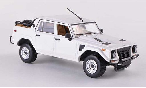 Lamborghini LM LM002 1/43 Minichamps white 1984 diecast model cars