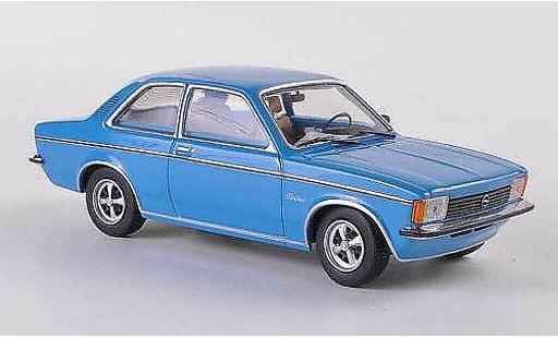Opel Kadett C Berlina 1/43 Minichamps C Limousine blue 2-Turer 1978 diecast model cars