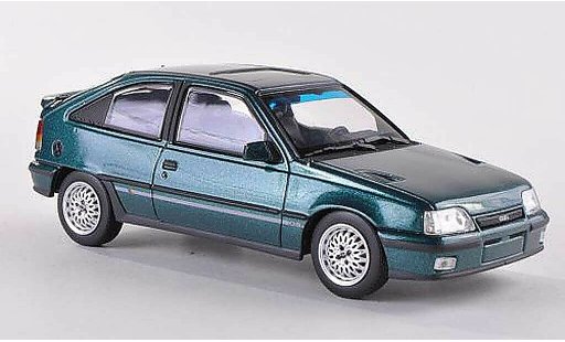 Opel Kadett GSI 1/43 Minichamps E green 1989 diecast model cars