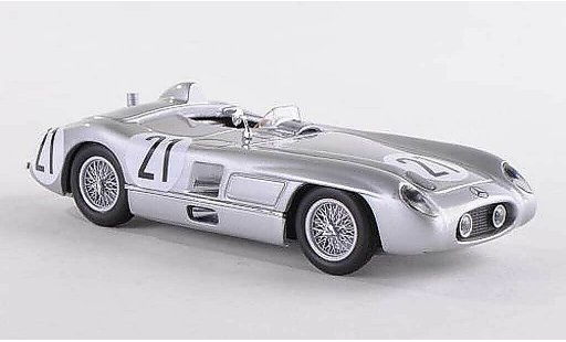 Mercedes 300 Base 1/43 Minichamps No.21 24h Le Mans 1955 Kling/Simon diecast model cars