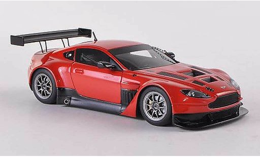 Aston Martin V12 GT3 Vantage course 1/43 Minichamps GT3 Vantage red Plain Body Version 2012 diecast model cars