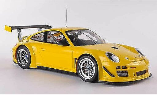 Porsche 911 GT3 1/18 Minichamps R 2010 Street yellow diecast model cars