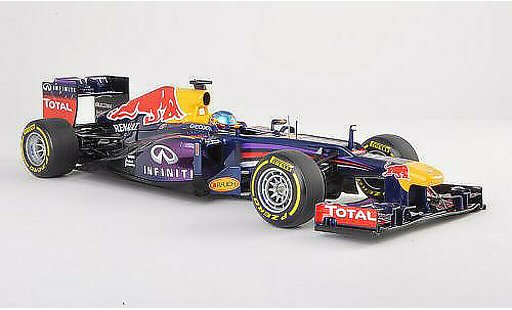 Red Bull F1 2013 1/18 Minichamps RB9 No.1 Presentationsfahrzeug S.Vettel diecast model cars