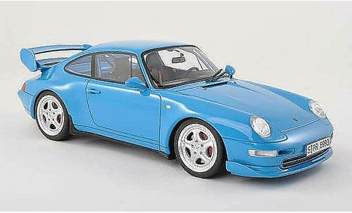 Porsche 911 RS 1/18 GT Spirit Carrera Clubsport -blue 1995 diecast model cars
