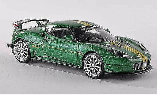 Lotus Evora GT4 1/43 Corgi Sport vert diecast model cars