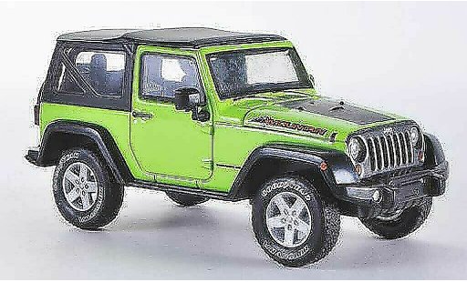 Jeep Wrangler Mountain 1/43 Greenlight Special Hardtopgreen 2012 diecast model cars