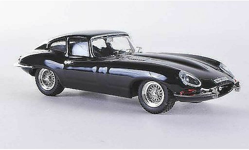 Jaguar E-Type 1962 1/43 Best E Coupe black diecast model cars