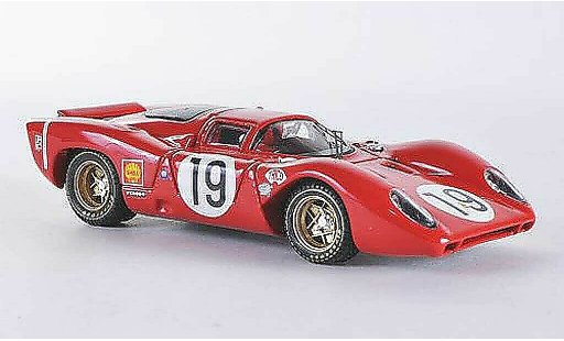 Ferrari 312 P 1/43 Best Le Mans No.19 1969 Amon/Schetty diecast model cars