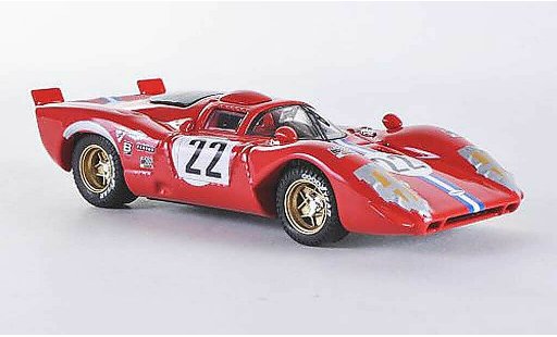 Ferrari 312 P 1/43 Best Coupe Sebring No.22 1970 diecast model cars