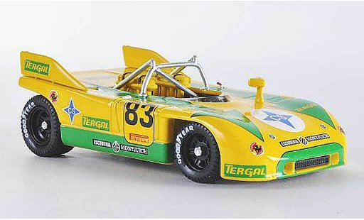 Porsche 908 1973 1/43 Best Camp.EU.Montagna No.83 J.Fernandez diecast model cars