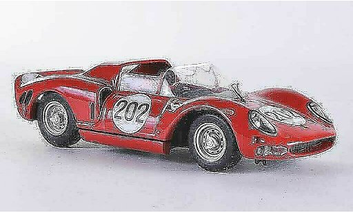 Ferrari 275 P 1/43 Best Targa Florio No.202 Parkes/Scarfiotti diecast model cars