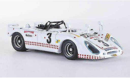 Porsche 908 1975 1/43 Best FlunderLe Mans No.3 Poirot/Ortega/Cuynet diecast model cars