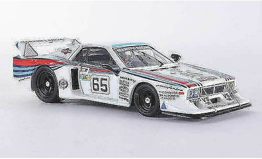 Lancia Beta Monte Carlo 1/43 Best NO.65 1981 Cheever/Alboreto/Facetti diecast model cars