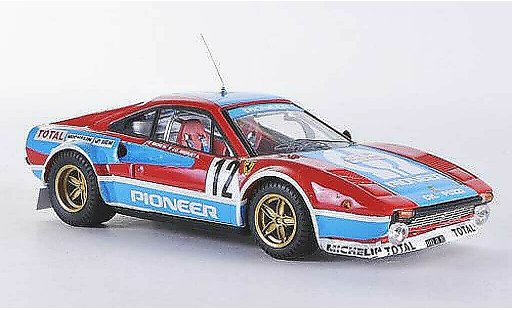 Ferrari 308 GTB 1/43 Best GR.4 Tour de Course No.12 1982 Andruet-Biche diecast model cars