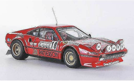 Ferrari 308 GTB 1/43 Best Gr4 Rally DElba No.18 1978 Liviero/Penariol diecast model cars