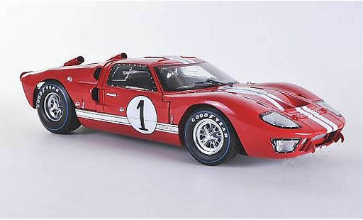Ford GT40 Mk II 1/18 Shelby Collectibles GT 40 No.1 K.Miles Sebring 1966 diecast model cars
