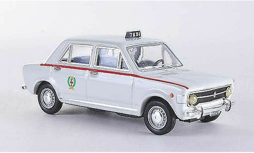 Fiat 128 Berlina 1/43 Rio Taxi Milano 1972 diecast model cars