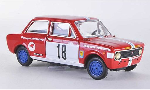 Fiat 128 Rally 1/43 Rio Salisburgo No.18 1971 W.Dona diecast model cars