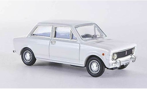 Fiat 128 Berlina 1/43 Rio 2 turig white 1969 diecast model cars