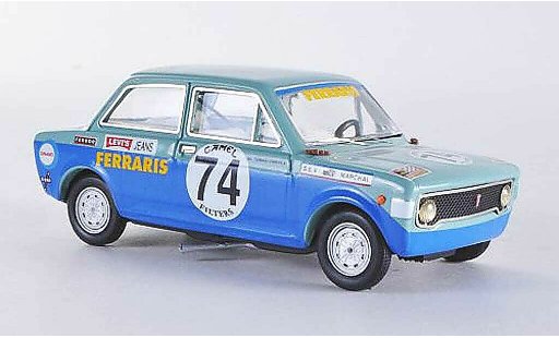 Fiat 128 Rally 1/43 Rio SPA Francorchamps No.74 1971 De Tommasi/Vimerc diecast model cars