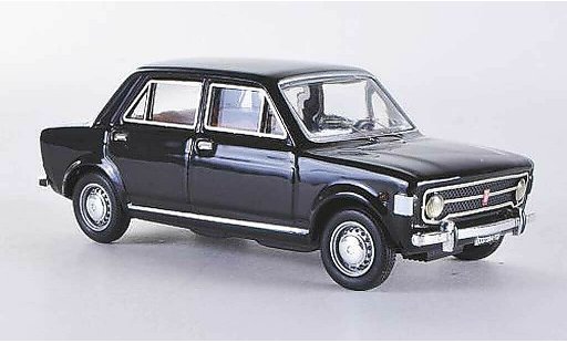 Fiat 128 Berlina 1/43 Rio 4 turig black 1969 diecast model cars
