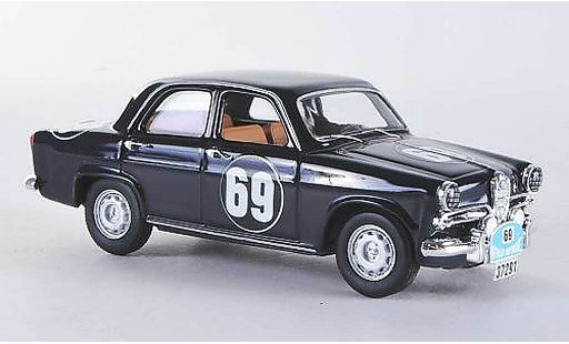 Alfa Romeo Giulietta berlina 1/43 Rio Rally Acropoli No.69 1959 diecast model cars