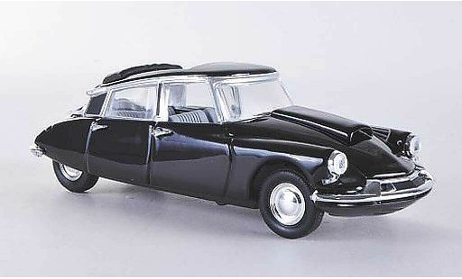 Citroen DS 19 1/43 Rio 6 Zylinder black 1960 diecast model cars