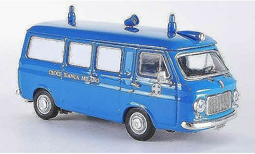 Fiat 238 Ambulanza 1/43 Rio Ambulance whitees Kreuz Milano diecast model cars