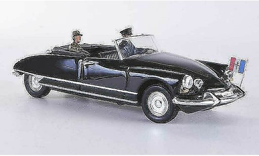 Citroen DS Cabriolet 1/43 Rio Convertible Djibouti General de Gaulle 1959 diecast model cars