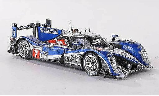 Peugeot 908 2011 1/43 IXO HDi FAP No.7 24h Le Mans A.Davidson/M.Gene/A.Wurz diecast model cars