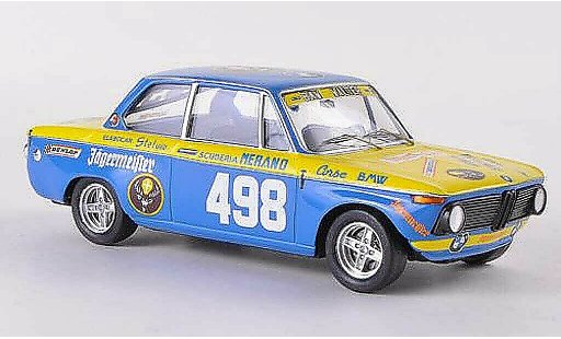 Bmw 1602 course 1/43 Trofeu No.498 Jagermeister P.Hanny Trento Bondone 1972 diecast model cars