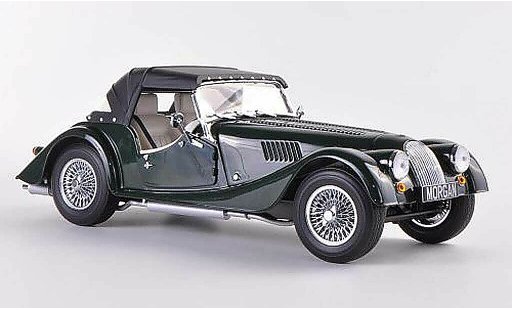 Morgan 4/4 Sports Base 1/18 Kyosho green 2008 diecast model cars