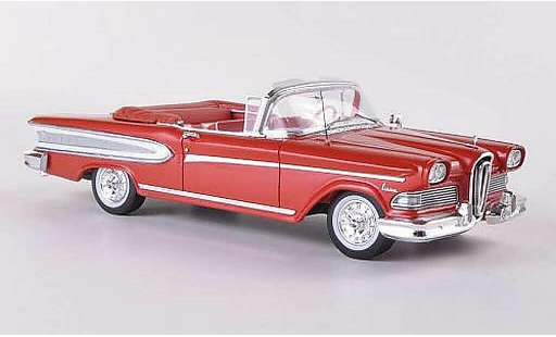 Edsel Citation Cabriolet 1/43 Spark Convertible redbrown/white Sondermodell MCW L.E. 300 1958 diecast model cars