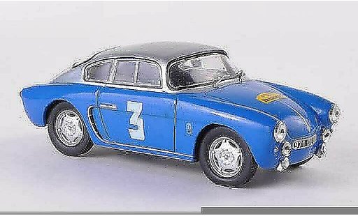 Alpine Redele speciale course 1/43 Eligor No.03 Lyon-Charbonnieres 1955 diecast model cars