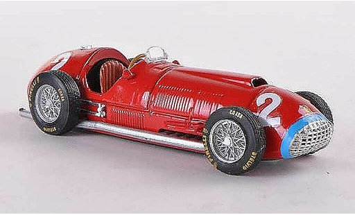 Ferrari 375 F1 1/43 Brumm Nr.2 A. Ascari Italy GP 1951 diecast model cars