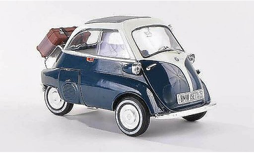 Bmw Isetta 250 1/18 Revell bluegreen/white diecast model cars