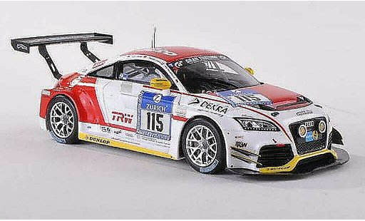 Audi TT rs 1/43 Spark No.115 FH Cologne/Sport voiture 24h Nuerburgring 2012 H.Von Saurma/A.Osieka/D.Schmid/A.Wassertheurer diecast model cars