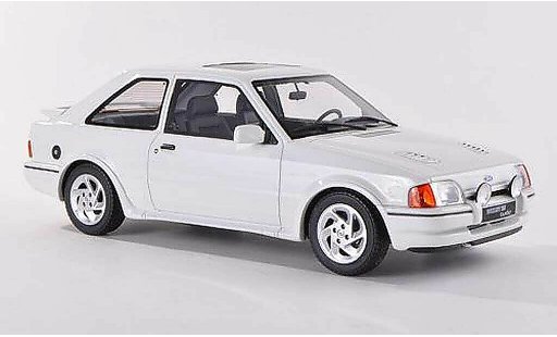 Ford Escort MK4 1/18 Ottomobile Turbo MKIV white 1987 diecast model cars
