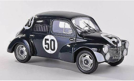 Renault 4CV 1063 1/18 Ottomobile blue No.50 diecast model cars