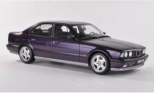 Bmw M5 berline 1/18 Ottomobile E34 purple/grey diecast model cars