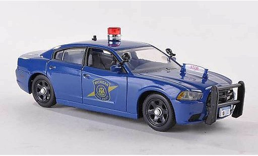 Dodge Charger Police 1/43 First Response Michigan State (US) 2012 diecast model cars