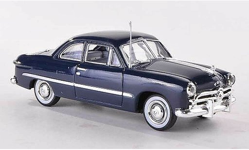 Ford Custom Coupe 1/43 American Heritage Models 2-Door blue diecast model cars